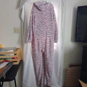 Polyester jenni intimates xl pink and gray